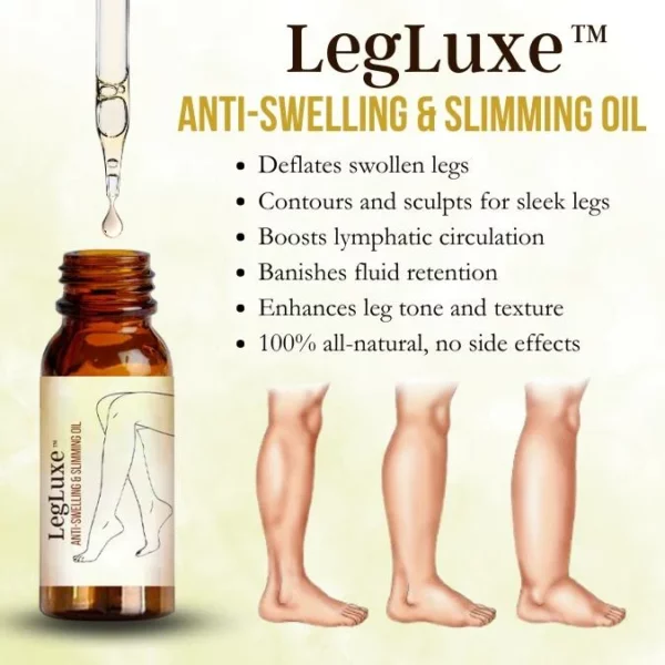 LegLuxe™ Anti-swelling & Slimming Oil - Image 2