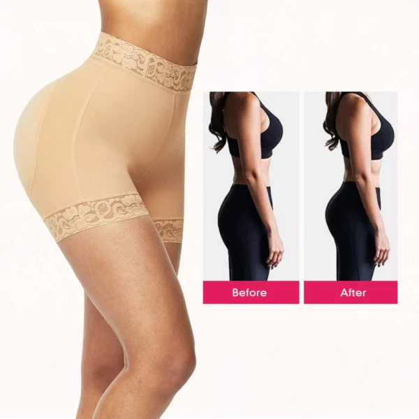 LiftEase™ High Waist Lace Butt Enhancer Panty - Image 3