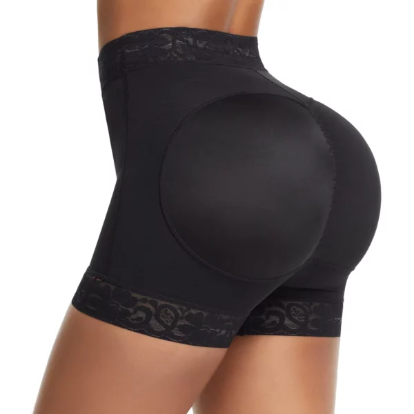 LiftEase™ High Waist Lace Butt Enhancer Panty - Image 4