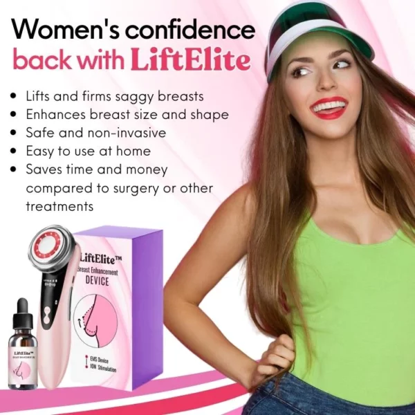 LiftElite™ Breast Enhancement Set