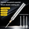 Lithium electric soldering iron pen