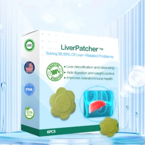 Liverpatcher™ powerful antioxidant liver detox cleansing patch