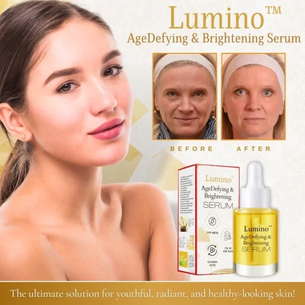 Lumino™ AgeDefying & Brightening Serum - Image 2