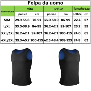 MANSottile Shaping Compression Vest