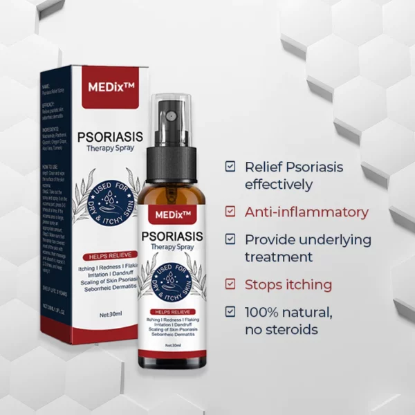 MEDix™ Psoriasis Therapy Spray - Image 2