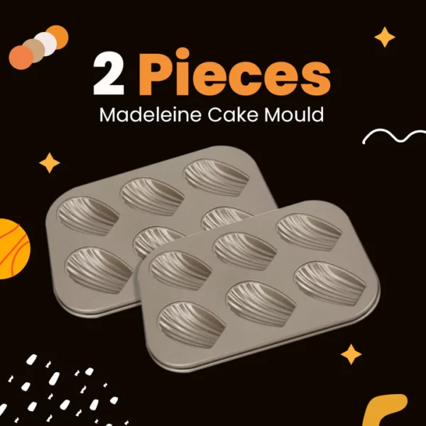 Madeleine Cake Mould - Image 7