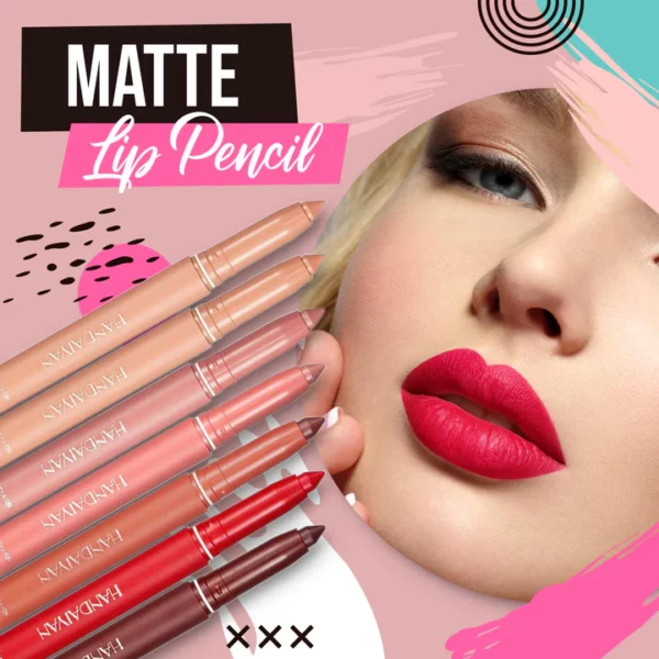 Matte Lip Pencil - Image 6