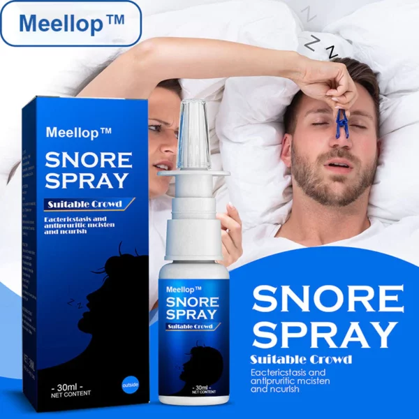 Meellop™ Anti Snoring Spray - Image 6