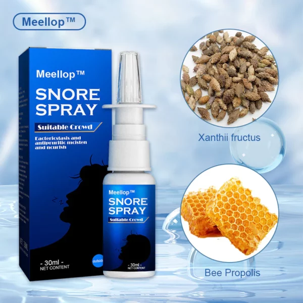 Meellop™ Anti Snoring Spray - Image 5