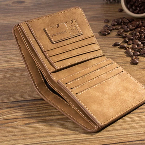 Men's leather wallet