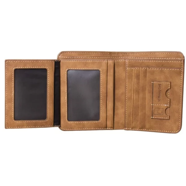 Men's leather wallet - Image 3