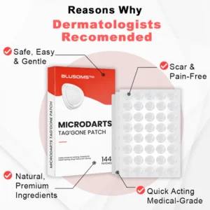 MicroDarts Spot Removal Patch