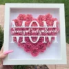 Mother's DayFlower Shadow Box