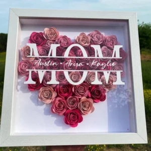 Mother's DayFlower Shadow Box