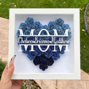 Mother's DayFlower Shadow Box