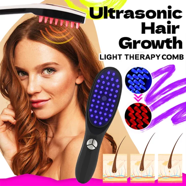 Multi-functional Hair Growth Massage Comb - Image 2