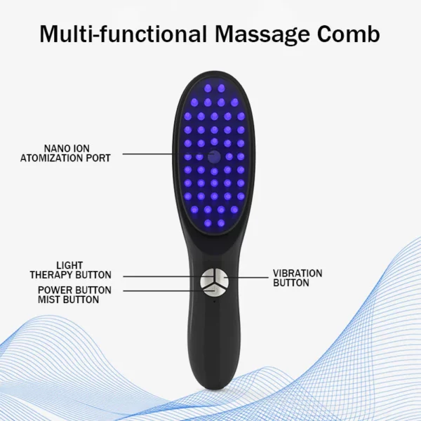 Multi-functional Hair Growth Massage Comb - Image 7