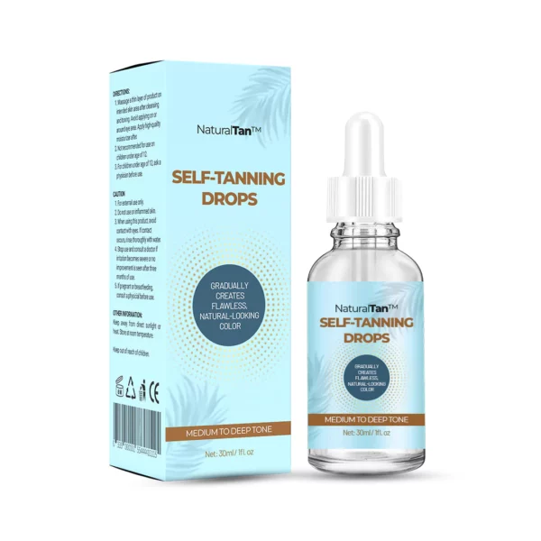 NaturalTan™ Self-Tanning Drops