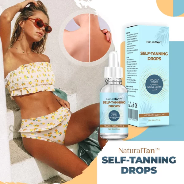 NaturalTan™ Self-Tanning Drops - Image 2