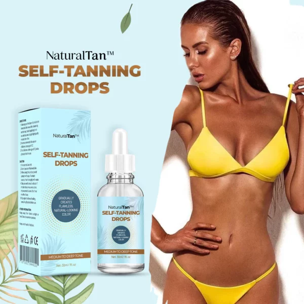 NaturalTan™ Self-Tanning Drops - Image 3