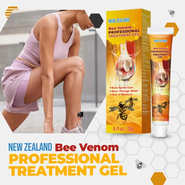 New Zealand Bee Venom Professional Treatment Gel - Image 2