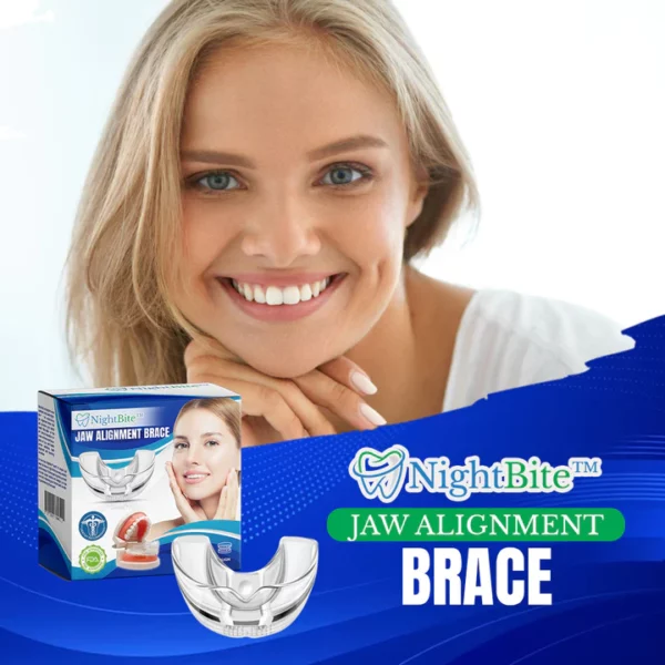 NightBite™ Jaw Alignment Brace - Image 2