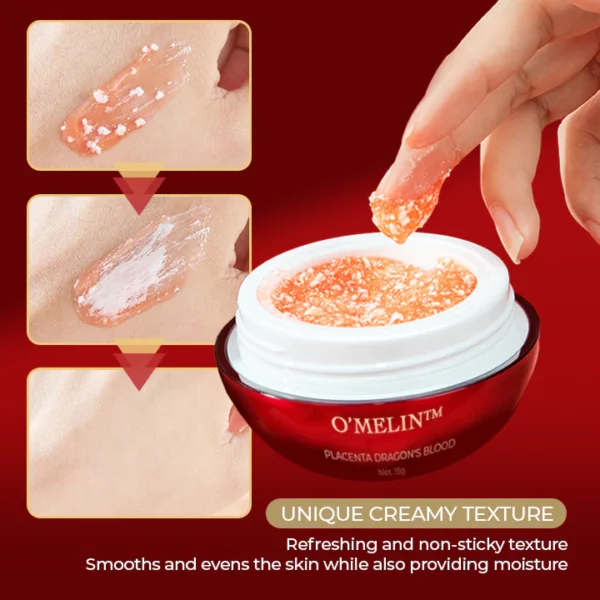 OMELIN™ Placenta Dragon's Blood Brightening Cream - Image 3