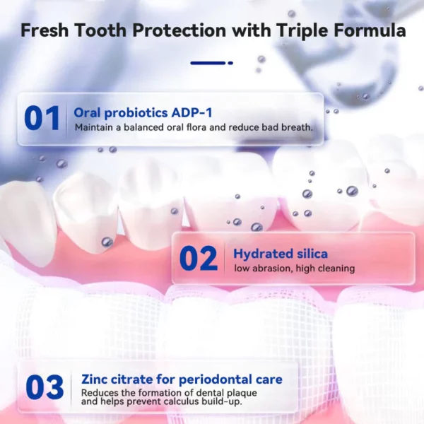 Oraliz™ Anti-Cavity Gum Health Toothpaste - Image 4