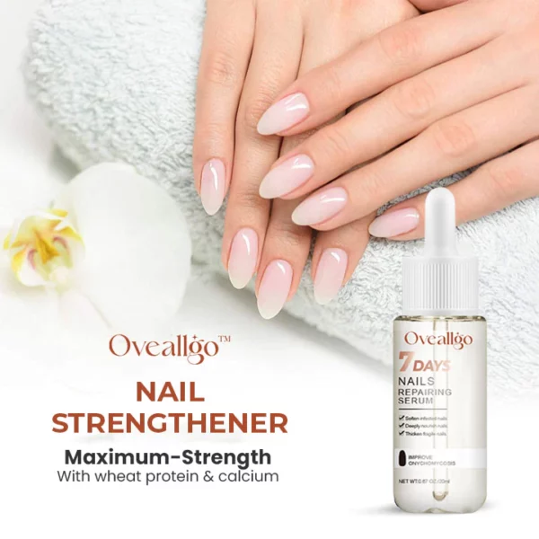 Oveallgo™ 7 Days Maximum Strength Nail Repair Serum - Image 2