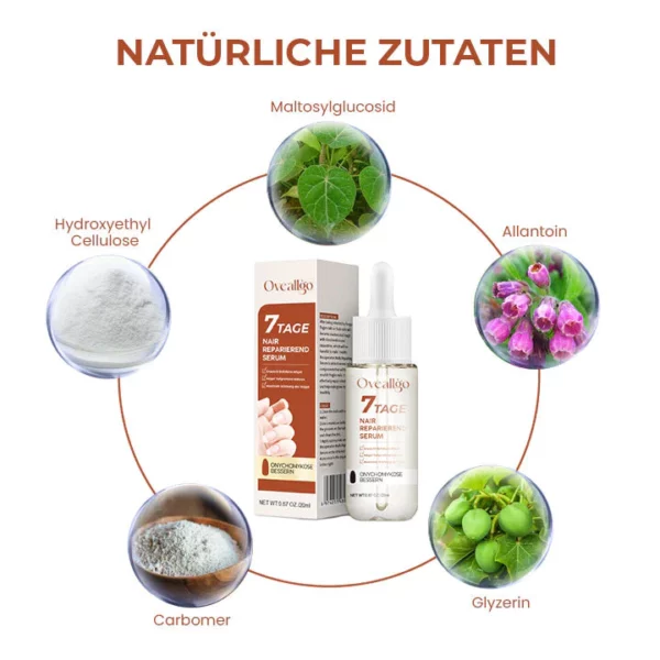 Oveallgo™ 7 Tage Maximale Stärke Nagel-Reparatur-Serum - Image 6