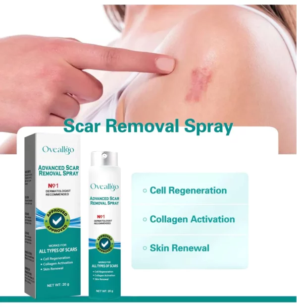 Oveallgo™ Advanced Scar Removal Spray - Image 2