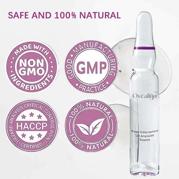 Oveallgo™ Breast Enhancement Lift Ampoules Oil - Image 5