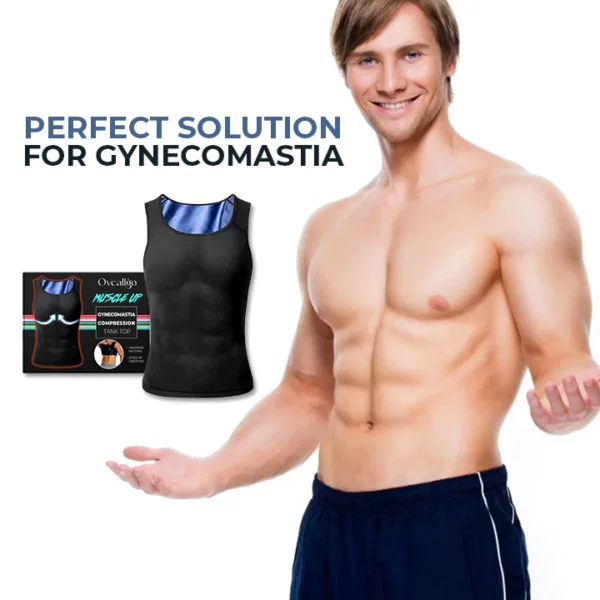 Oveallgo™ Gynecomastia MuscleUp Compression Tank Top - Image 4