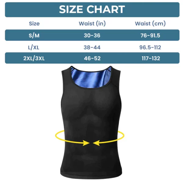 Oveallgo™ Gynecomastia MuscleUp Compression Tank Top - Image 2