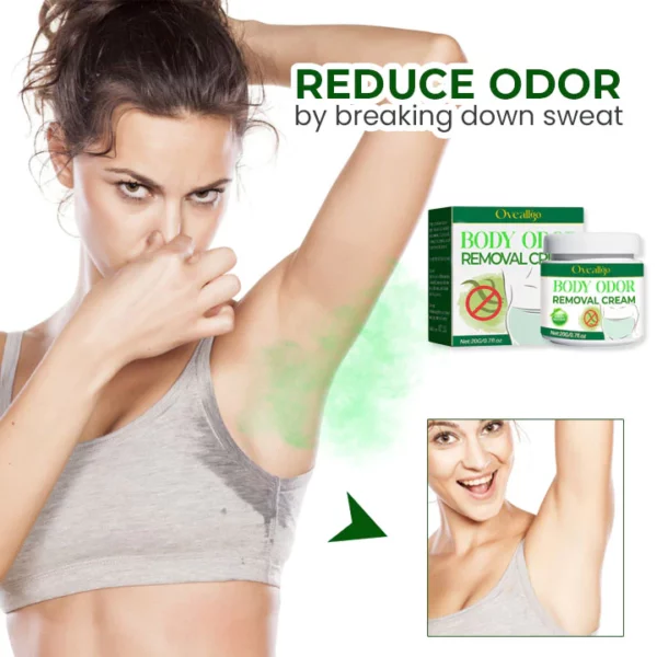 Oveallgo™ Herbal Fresh Body De-Odor Cream - Image 7