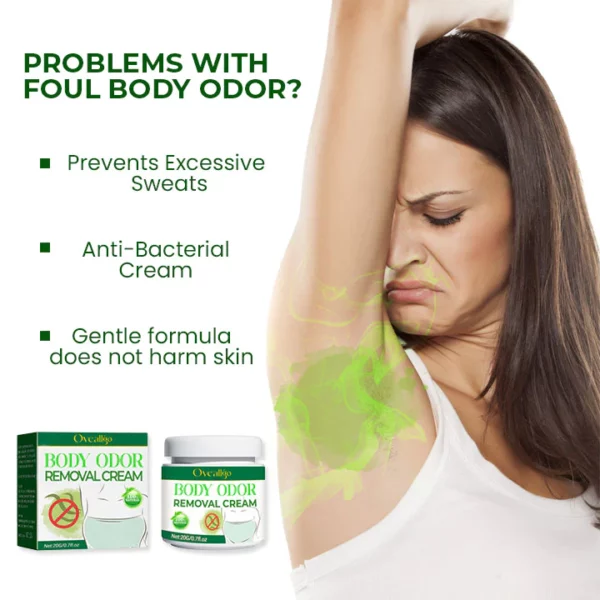 Oveallgo™ Herbal Fresh Body De-Odor Cream - Image 6