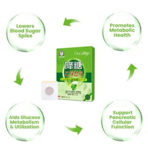 Oveallgo™ Japan SugarControl Hypoglycemic Patches