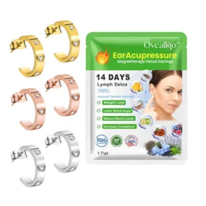 Oveallgo™ LUNA EarAcupressure Magnetherapy Detoxi Earrings