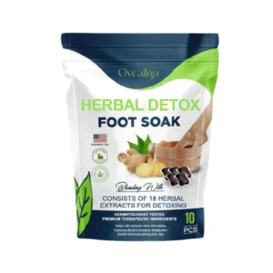 Oveallgo™ Natural Detox BloodSugar Balance Foot Soak Beads