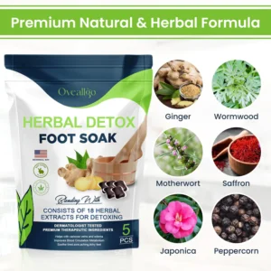 Oveallgo™ Natural Detox BloodSugar Balance Foot Soak Beads