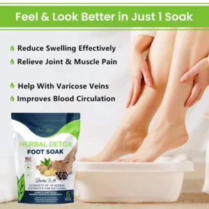 Oveallgo™ Natural Detox BloodSugar Balance Foot Soak Beads