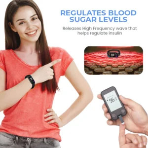 Oveallgo™ PRIXO Sugar Control HighFrequency Fitband