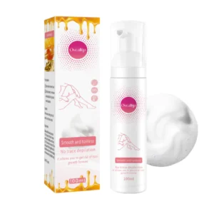 Oveallgo™ SmoothSweep Beeswax Hair Removal Mousse