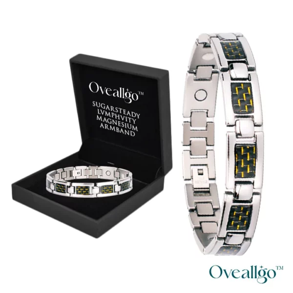 Oveallgo™ SugarSteady Lvmphvity Magnesium Bracelet