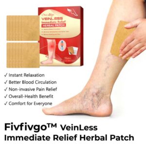 Oveallgo™ VeinLess Immediate Relief Herbal Patch