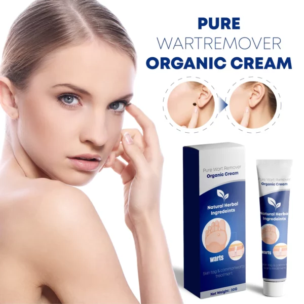 PURE WartRemover Organic Cream - Image 2