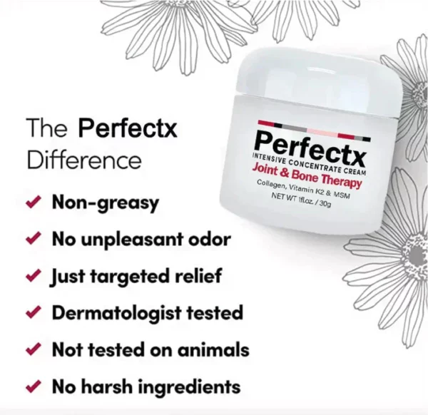 PerfectX Joint And Bone Therapy Cream - Image 4