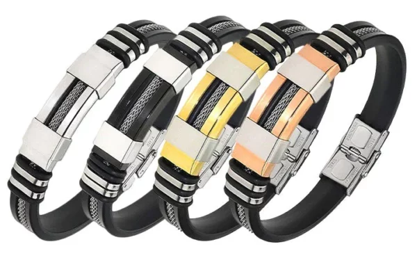 Power Pulse™ Titanium Wrist Band - Image 9