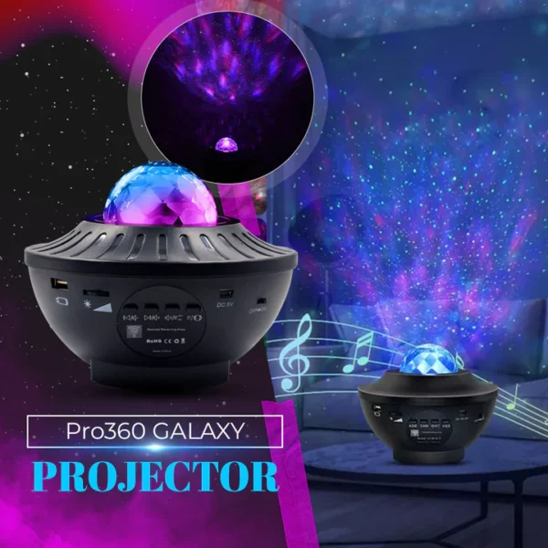 Pro360 Galaxy Projector - Image 2