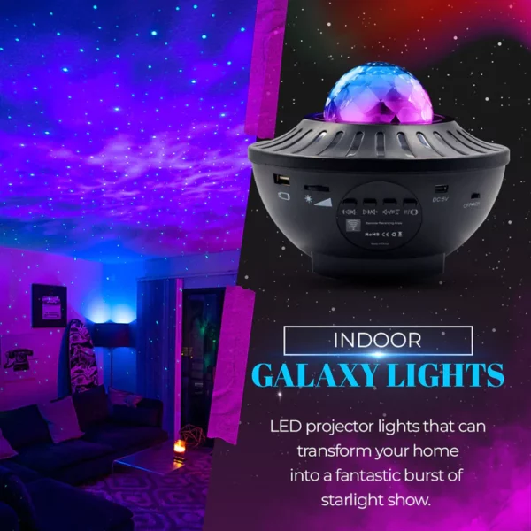 Pro360 Galaxy Projector - Image 3